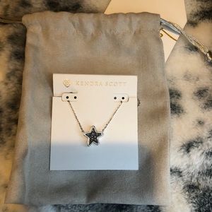 Kendra Scott druzy star necklace